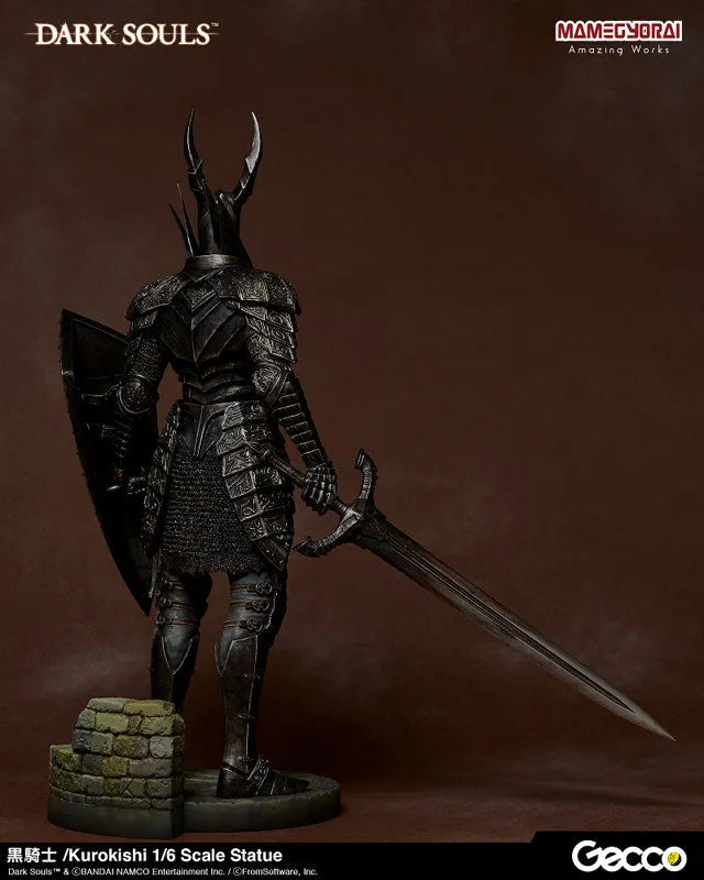 Dark Souls - Kuro Kishi - 1/6 (Gecco, Mamegyorai)ㅤ – Gecco – ActionFigureBrasil