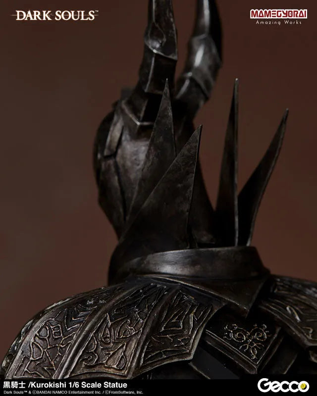 Dark Souls - Kuro Kishi - 1/6 (Gecco, Mamegyorai)ㅤ – Gecco – ActionFigureBrasil