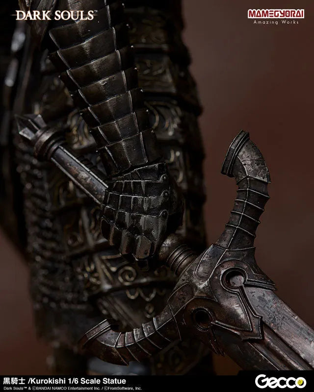 Dark Souls - Kuro Kishi - 1/6 (Gecco, Mamegyorai)ㅤ – Gecco – ActionFigureBrasil