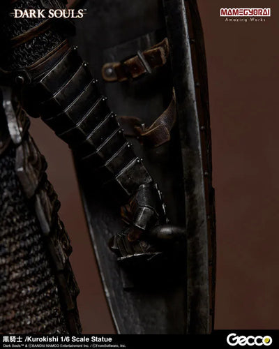 Dark Souls - Kuro Kishi - 1/6 (Gecco, Mamegyorai)ㅤ – Gecco – ActionFigureBrasil — ambientada