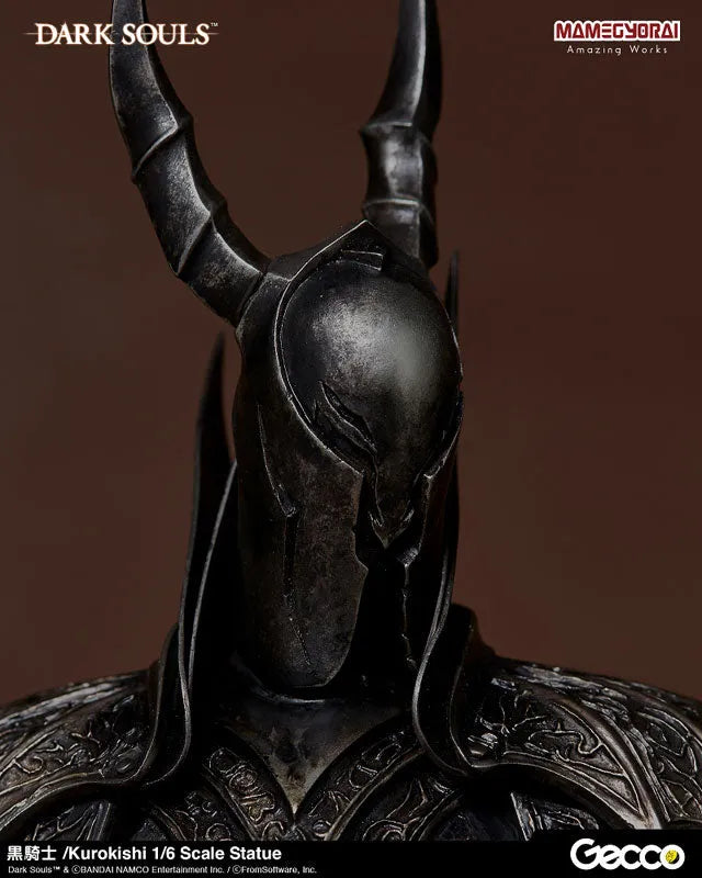 Dark Souls - Kuro Kishi - 1/6 (Gecco, Mamegyorai)ㅤ – Gecco – ActionFigureBrasil