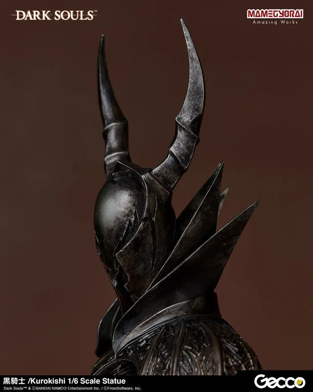 Dark Souls - Kuro Kishi - 1/6 (Gecco, Mamegyorai)ㅤ – Gecco – ActionFigureBrasil