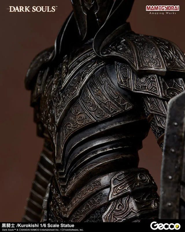 Dark Souls - Kuro Kishi - 1/6 (Gecco, Mamegyorai)ㅤ – Gecco – ActionFigureBrasil