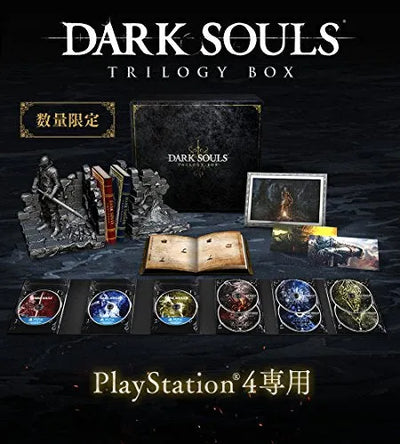 Dark Souls - Oscar, Astora no Joukyuu Kishi - Bookend - Diorama - Trilogy Box (From Software)ㅤ – From Software – ActionFigureBrasil