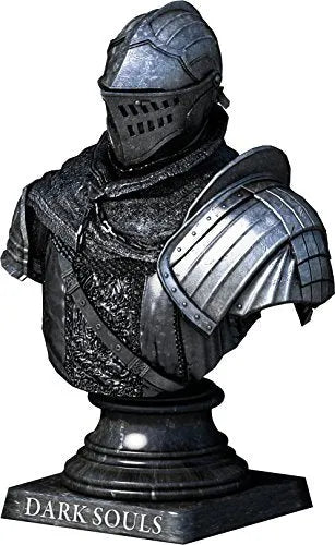 Dark Souls - Oscar, Astora no Joukyuu Kishi - Bookend - Diorama - Trilogy Box (From Software)ㅤ – From Software – ActionFigureBrasil — ângulo diferente