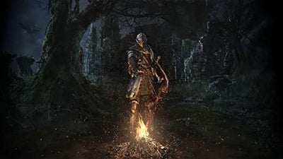 Dark Souls - Oscar, Astora no Joukyuu Kishi - Bookend - Diorama - Trilogy Box (From Software)ㅤ – From Software – ActionFigureBrasil — detalhe do produto