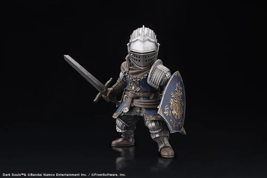 Dark Souls - Oscar, Astora no Joukyuu Kishi - Q Collection (Art Spirits, Plex)ㅤ – Art Spirits – ActionFigureBrasil