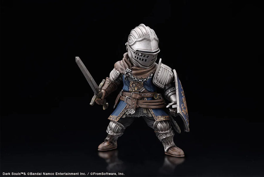 Dark Souls - Oscar, Astora no Joukyuu Kishi - Q Collection (Art Spirits, Plex)ㅤ – Art Spirits – ActionFigureBrasil
