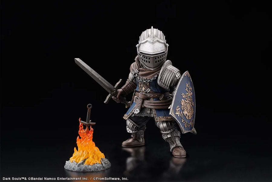 Dark Souls - Oscar, Astora no Joukyuu Kishi - Q Collection (Art Spirits, Plex)ㅤ – Art Spirits – ActionFigureBrasil
