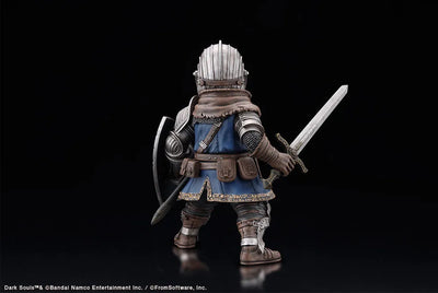 Dark Souls - Oscar, Astora no Joukyuu Kishi - Q Collection (Art Spirits, Plex)ㅤ – Art Spirits – ActionFigureBrasil — com base expositora