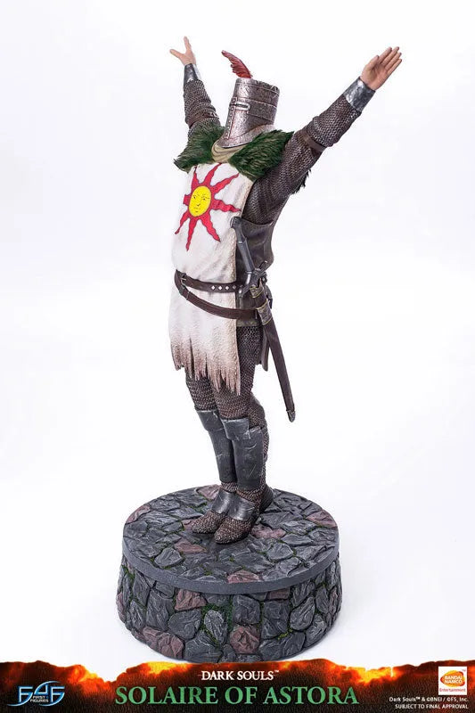 DARK SOULS - Solaire of Astora Statueㅤ – First 4 Figures – ActionFigureBrasil