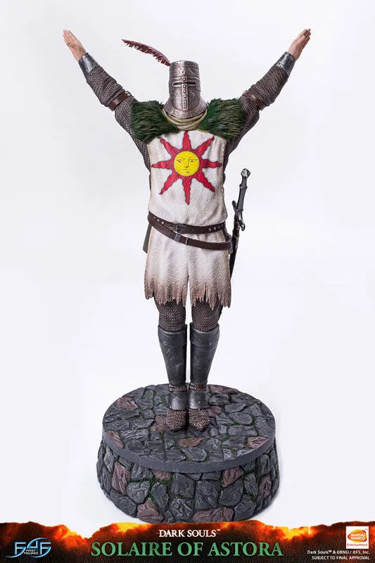 DARK SOULS - Solaire of Astora Statueㅤ – First 4 Figures – ActionFigureBrasil