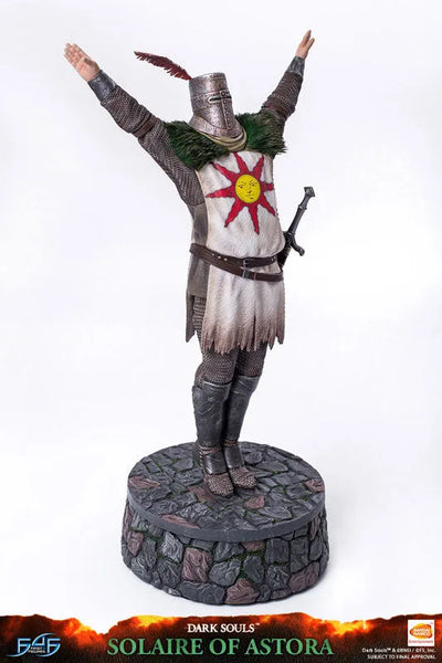 DARK SOULS - Solaire of Astora Statueㅤ – First 4 Figures – ActionFigureBrasil — detalhe do produto