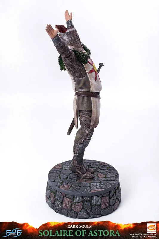DARK SOULS - Solaire of Astora Statueㅤ – First 4 Figures – ActionFigureBrasil