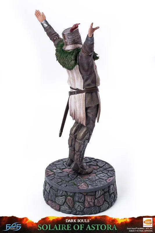 DARK SOULS - Solaire of Astora Statueㅤ – First 4 Figures – ActionFigureBrasil