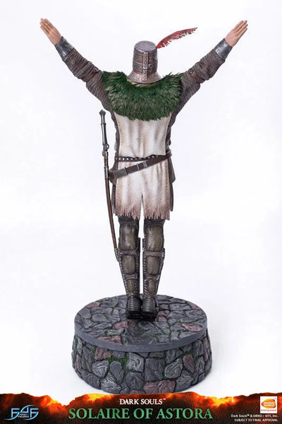 DARK SOULS - Solaire of Astora Statueㅤ – First 4 Figures – ActionFigureBrasil — acessórios