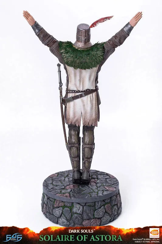 DARK SOULS - Solaire of Astora Statueㅤ – First 4 Figures – ActionFigureBrasil