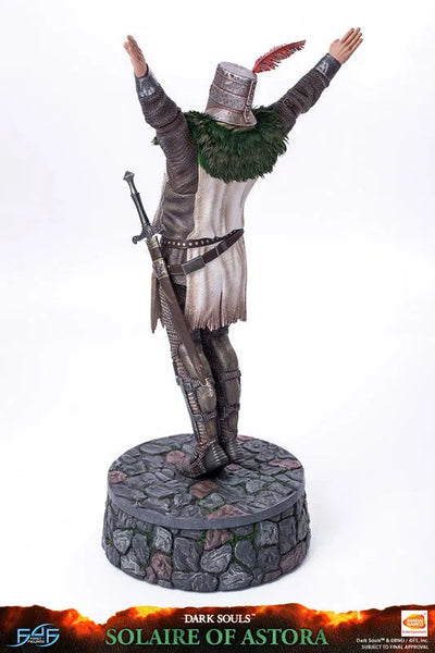 DARK SOULS - Solaire of Astora Statueㅤ – First 4 Figures – ActionFigureBrasil — ambientada