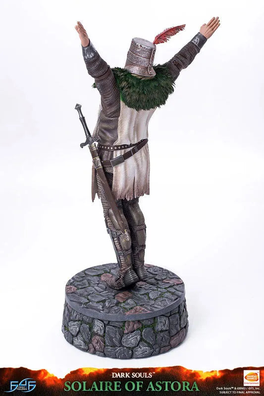 DARK SOULS - Solaire of Astora Statueㅤ – First 4 Figures – ActionFigureBrasil
