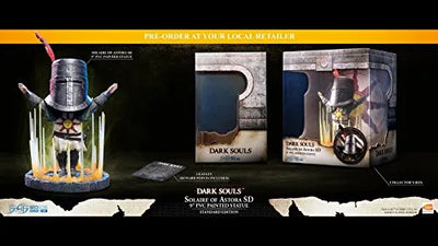 Dark Souls - Taiyou no Kishi Solaire - Dark Souls SD SD002|02DS - Standard Edition (First 4 Figures)ㅤ – First 4 Figures – ActionFigureBrasil