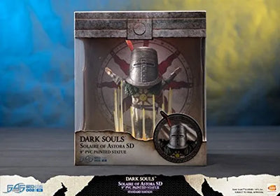 Dark Souls - Taiyou no Kishi Solaire - Dark Souls SD SD002|02DS - Standard Edition (First 4 Figures)ㅤ – First 4 Figures – ActionFigureBrasil — detalhe do produto