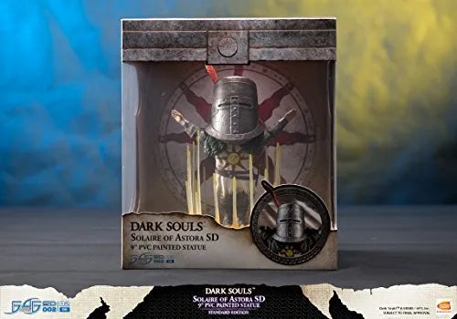 Dark Souls - Taiyou no Kishi Solaire - Dark Souls SD SD002|02DS - Standard Edition (First 4 Figures)ㅤ – First 4 Figures – ActionFigureBrasil