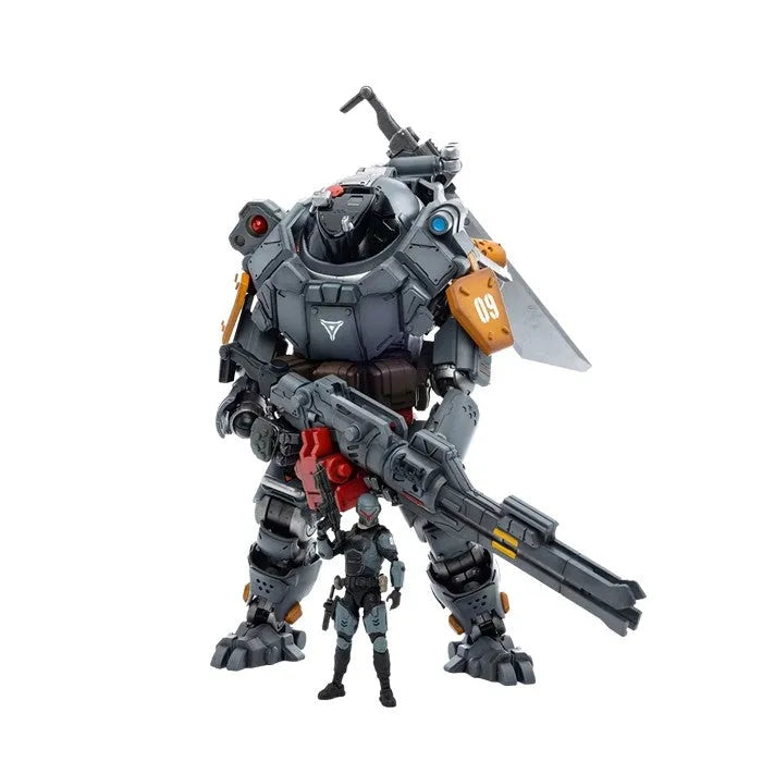 Dark Source - Iron Skeleton 09 - Hunting Mecha (JOYTOY)ㅤ – JOYTOY – ActionFigureBrasil