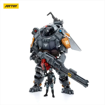 Dark Source - Iron Skeleton 09 - Hunting Mecha (JOYTOY)ㅤ – JOYTOY – ActionFigureBrasil — ângulo diferente