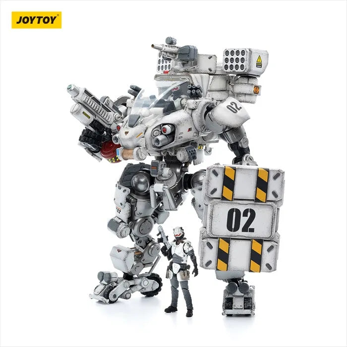 Dark Source - Tetsukai Dual Pilot - Mecha 02 (JOYTOY)ㅤ – JOYTOY – ActionFigureBrasil