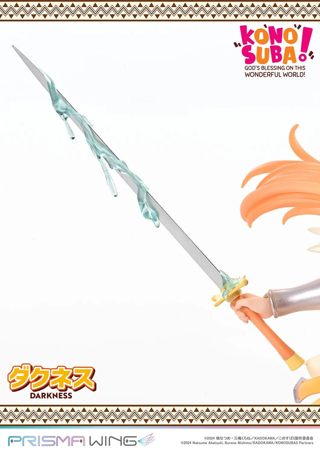 DARKNESS (Bonus Version) The anime KONOSUBA -God's blessing on this wonderful world! – Prime1Studio – ActionFigure Brasil