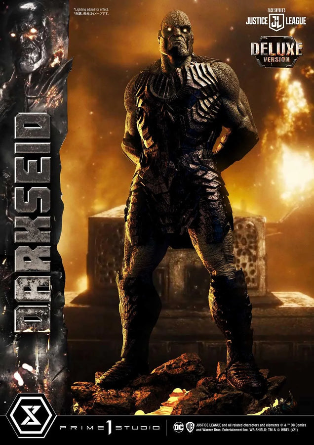 Darkseid (Deluxe Bonus Version) Justice League (Film) – Prime1Studio – ActionFigure Brasil