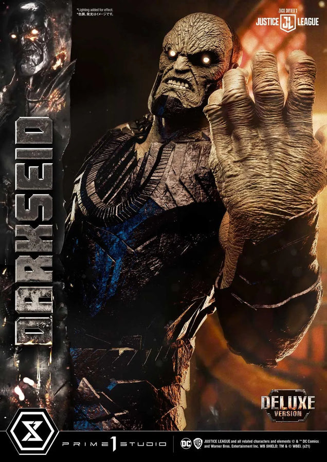 Darkseid (Deluxe Bonus Version) Justice League (Film) – Prime1Studio – ActionFigure Brasil