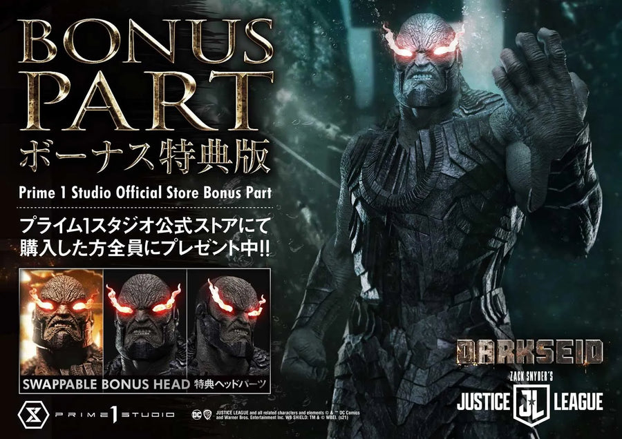 Darkseid (Deluxe Bonus Version) Justice League (Film) – Prime1Studio – ActionFigure Brasil
