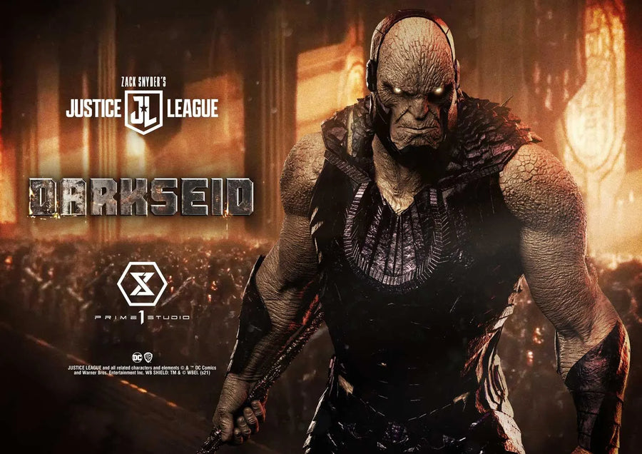 Darkseid (Deluxe Bonus Version) Justice League (Film) – Prime1Studio – ActionFigure Brasil