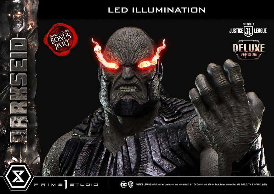 Darkseid (Deluxe Bonus Version) Justice League (Film) – Prime1Studio – ActionFigure Brasil