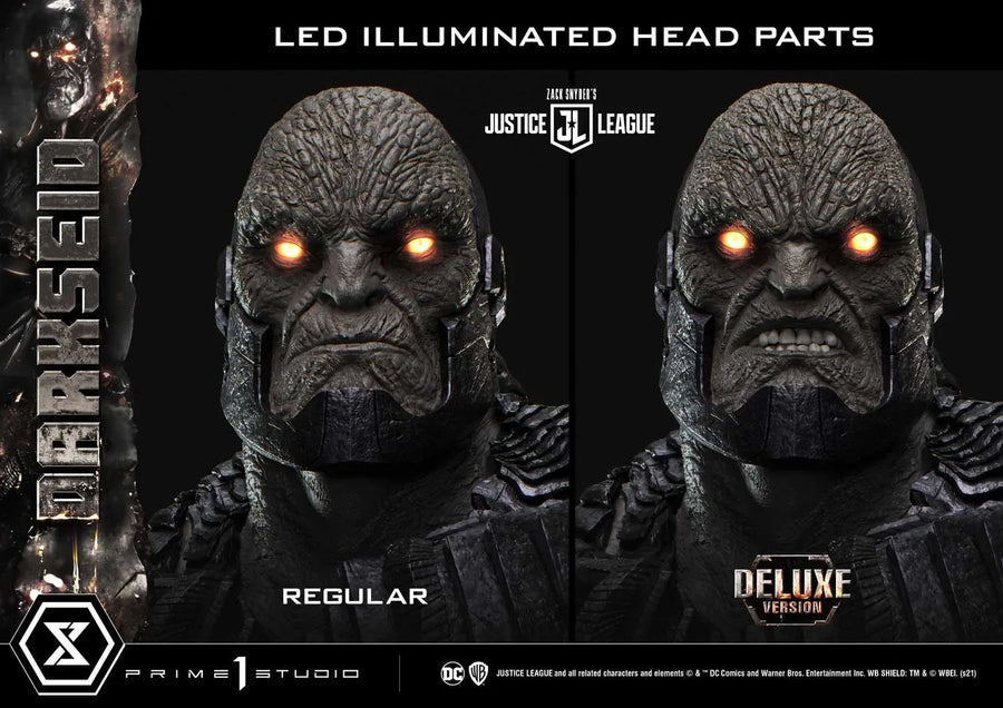 Darkseid (Deluxe Bonus Version) Justice League (Film) – Prime1Studio – ActionFigure Brasil