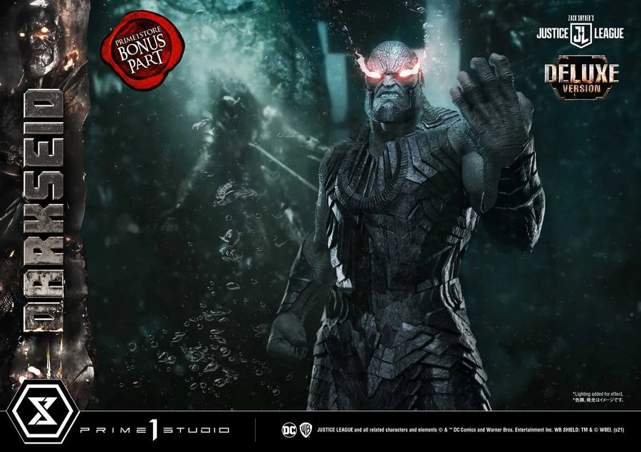 Darkseid (Deluxe Bonus Version) Justice League (Film) – Prime1Studio – ActionFigure Brasil