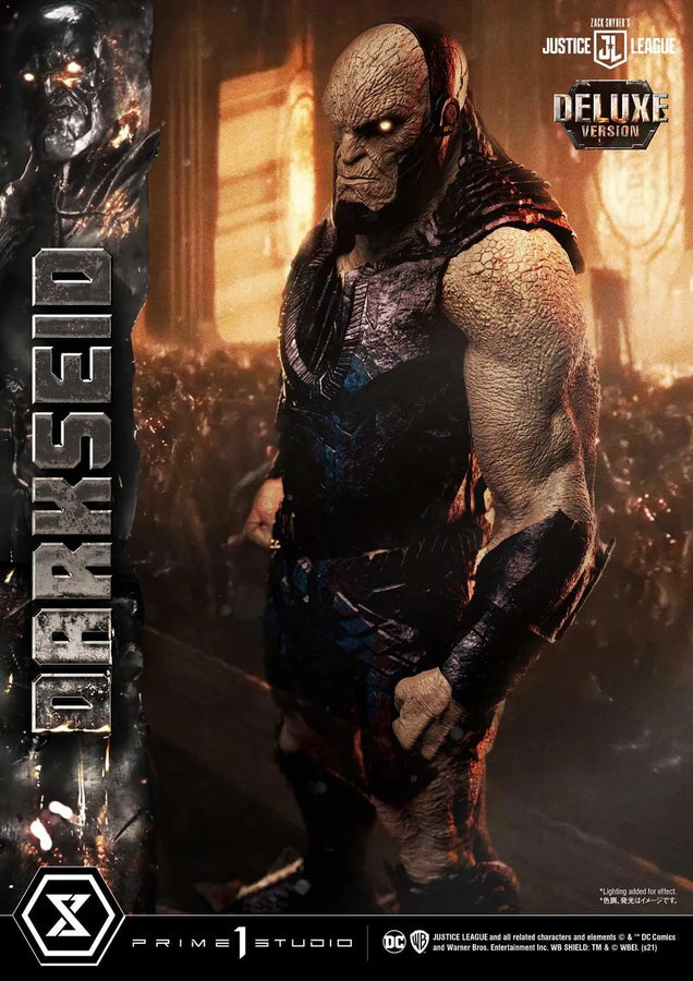 Darkseid (Deluxe Bonus Version) Justice League (Film) – Prime1Studio – ActionFigure Brasil