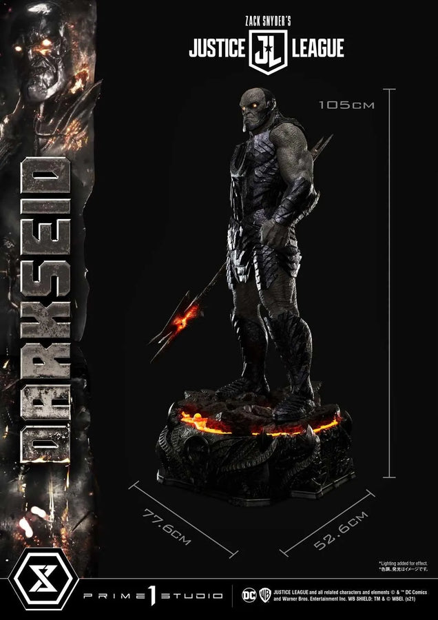 Darkseid (Deluxe Bonus Version) Justice League (Film) – Prime1Studio – ActionFigure Brasil