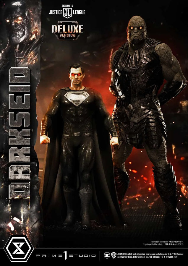 Darkseid (Deluxe Bonus Version) Justice League (Film) – Prime1Studio – ActionFigure Brasil