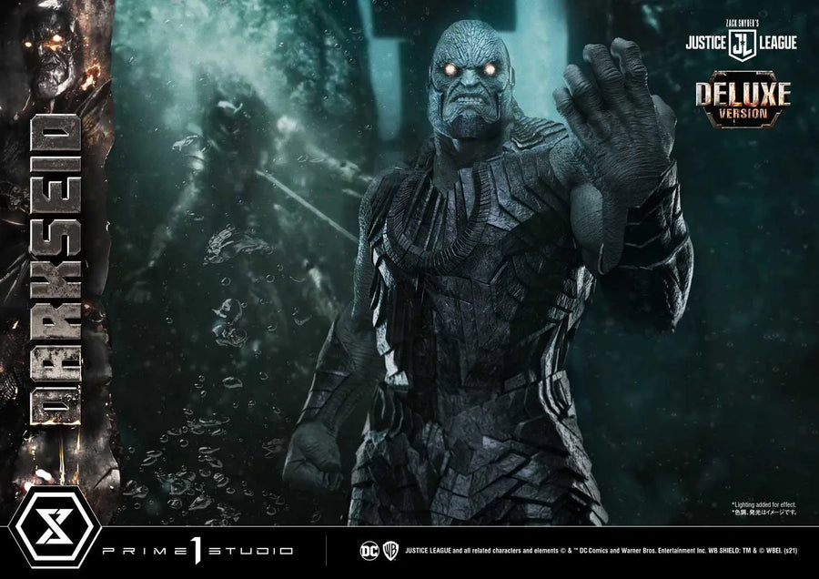 Darkseid (Deluxe Bonus Version) Justice League (Film) – Prime1Studio – ActionFigure Brasil