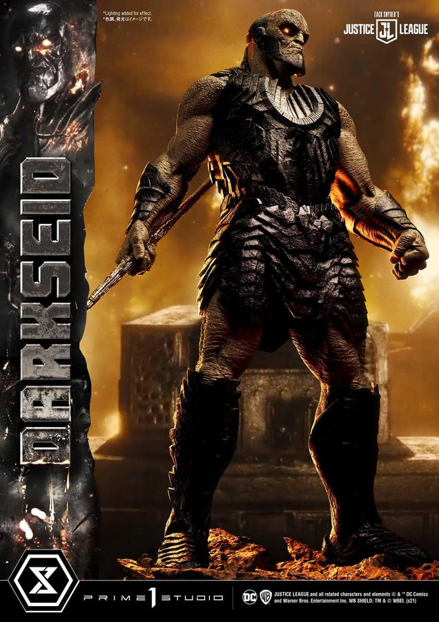 Darkseid (Deluxe Bonus Version) Justice League (Film) – Prime1Studio – ActionFigure Brasil