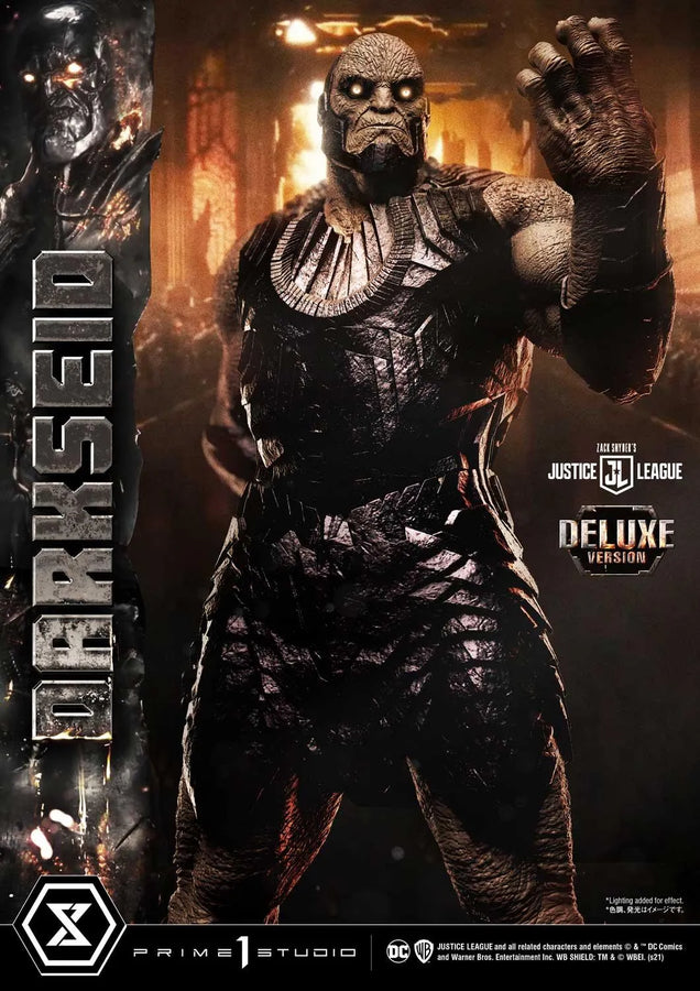 Darkseid (Deluxe Bonus Version) Justice League (Film) – Prime1Studio – ActionFigure Brasil