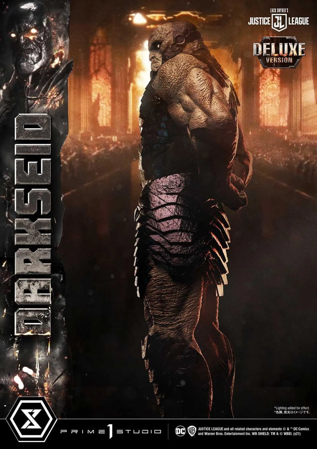 Darkseid (Deluxe Bonus Version) Justice League (Film) – Prime1Studio – ActionFigure Brasil