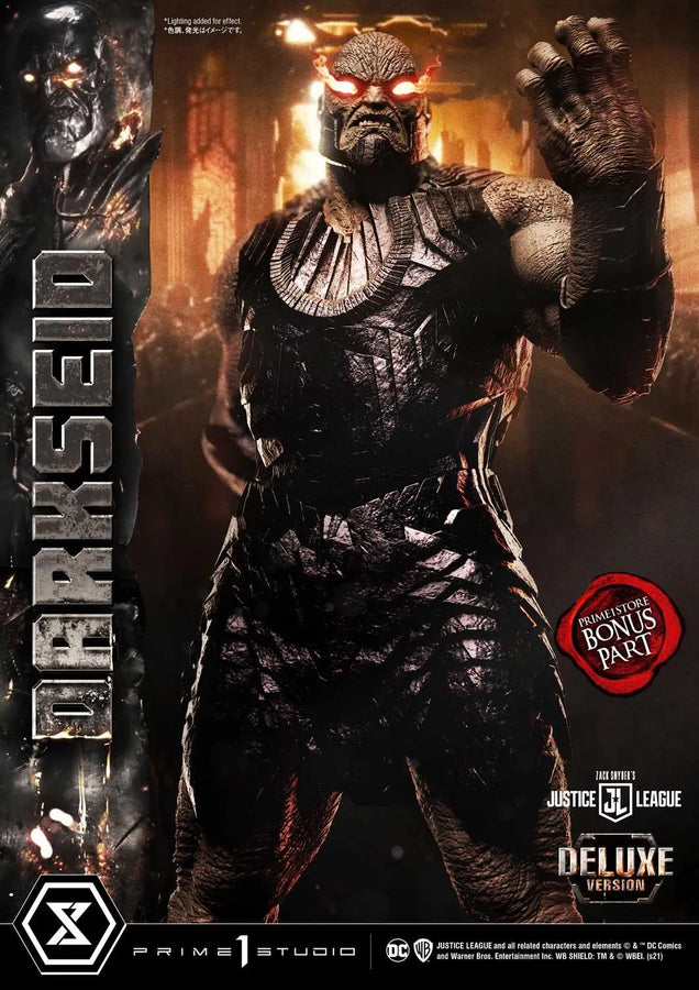 Darkseid (Deluxe Bonus Version) Justice League (Film) – Prime1Studio – ActionFigure Brasil