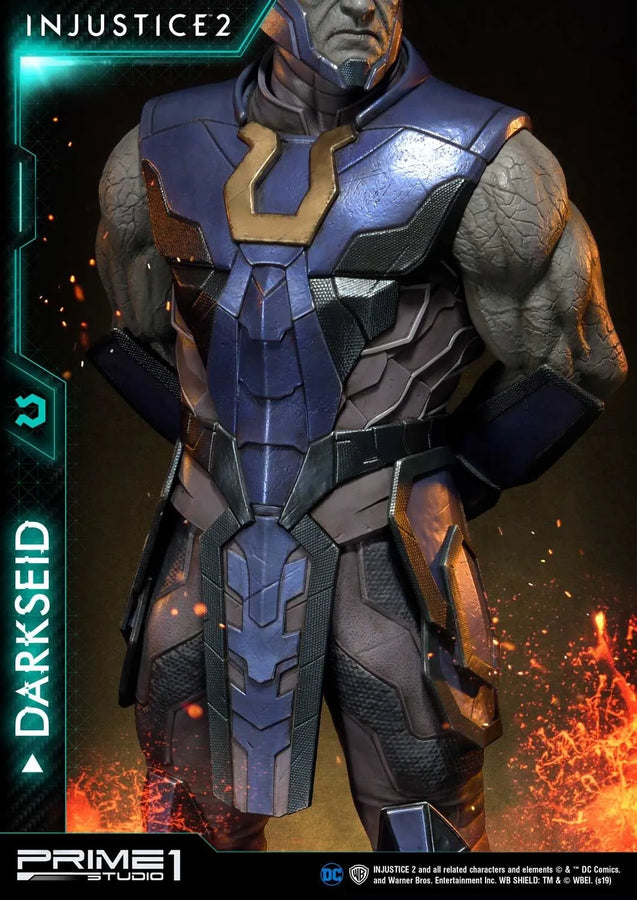 Darkseid (Exclusive Version) Injustice 2 – Prime1Studio – ActionFigure Brasil