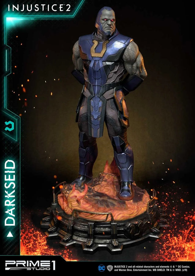 Darkseid (Exclusive Version) Injustice 2 – Prime1Studio – ActionFigure Brasil