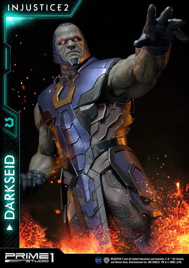 Darkseid (Exclusive Version) Injustice 2 – Prime1Studio – ActionFigure Brasil