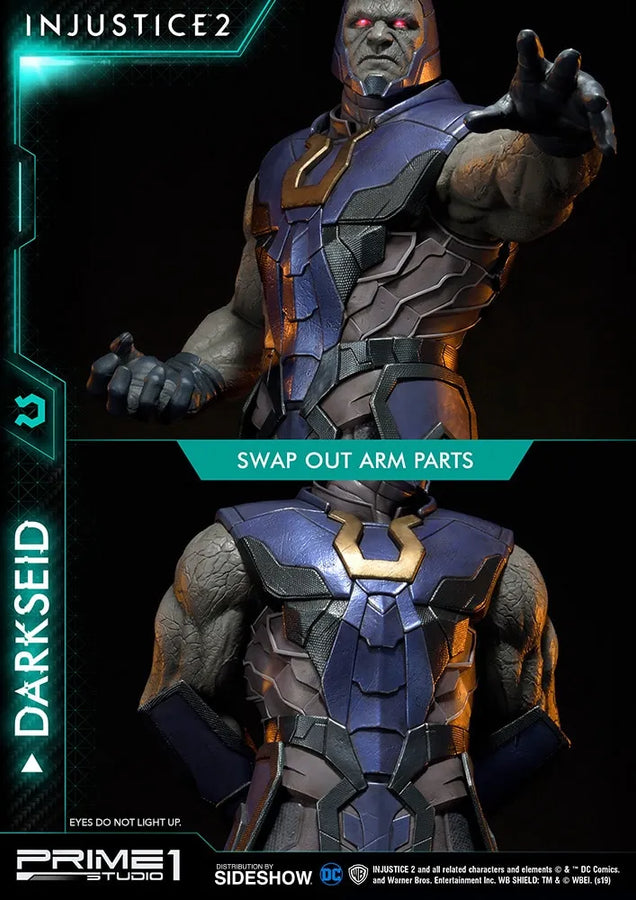Darkseid - LIMITED EDITION: 200 – Prime 1 Studio – ActionFigure Brasil