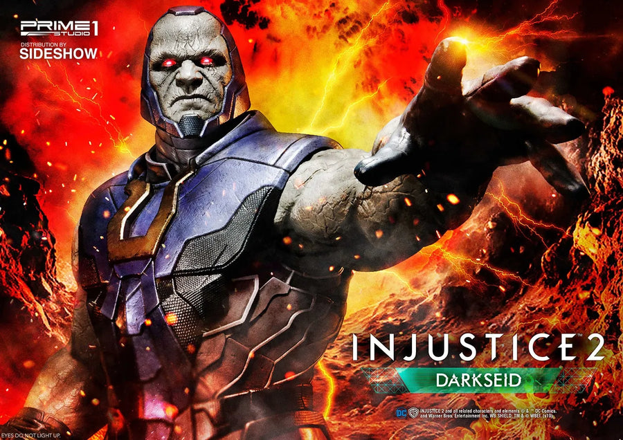 Darkseid - LIMITED EDITION: 200 – Prime 1 Studio – ActionFigure Brasil